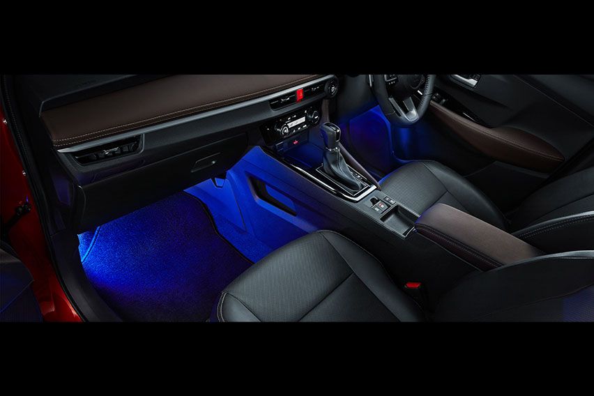 Vios 64-color ambient lights