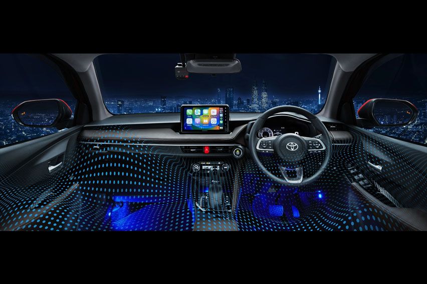 new Vios cabin