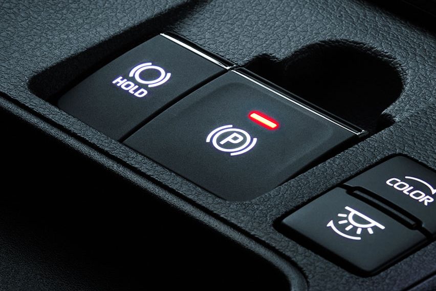 2023 Toyota Vios Electronic brakes