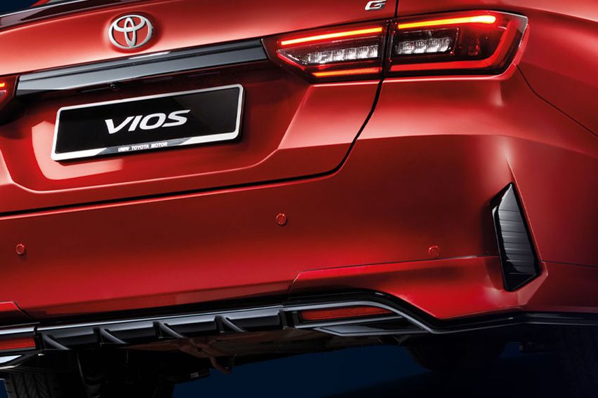 2023 Toyota Vios rear