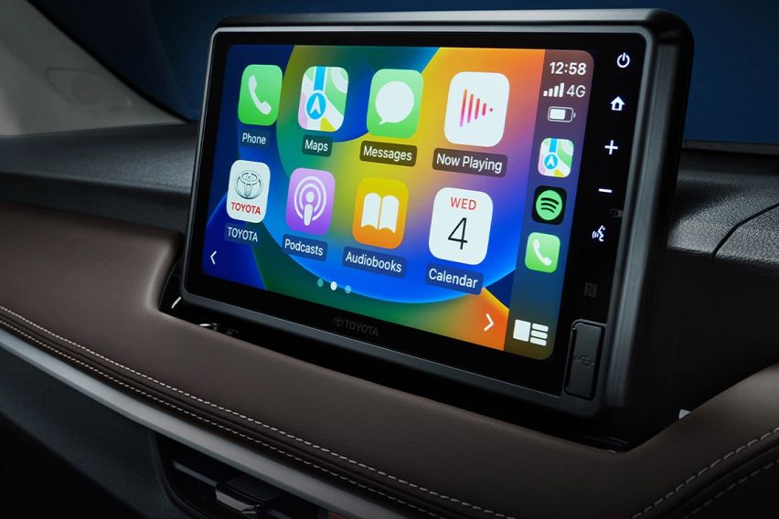 2023 Toyota Vios infotainment display