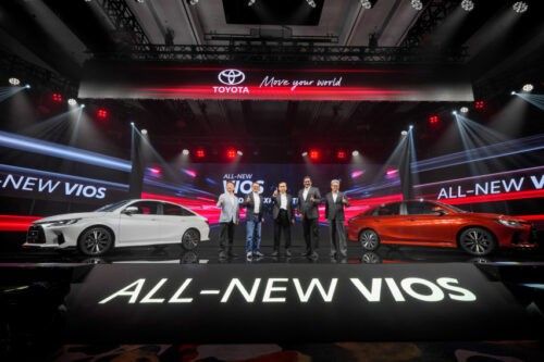All-new 2023 Toyota Vios: Detailed in images 