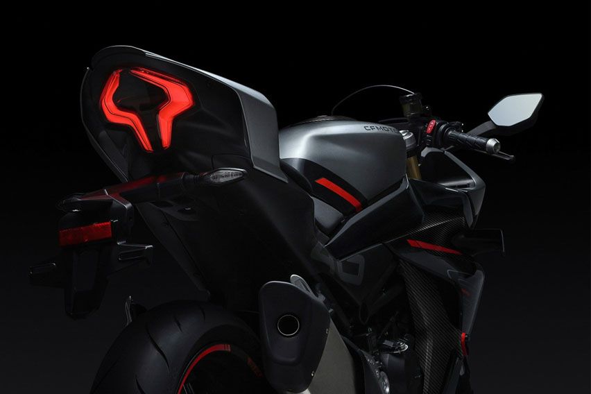 new CFMoto 450SR SPECS