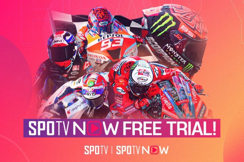 SPOTV NOW offers free trial for MotoGP season opener