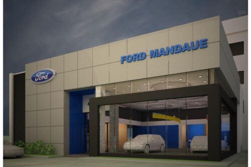 Ford PH breaks ground for new service facility in Mandaue, Cebu 