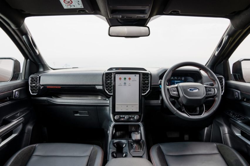 2023 Ford Ranger Stormtrak