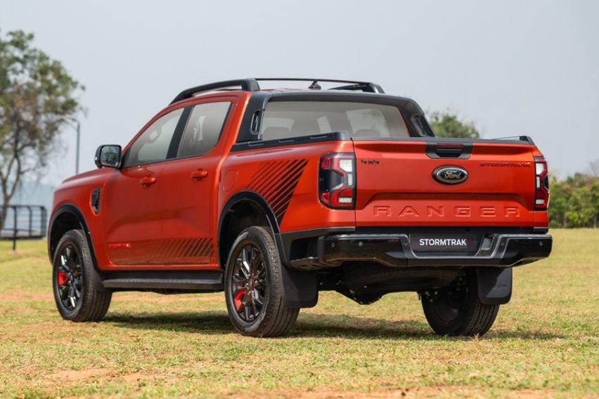 2023 Ford Ranger Stormtrak