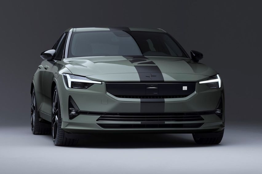 2023 Polestar 2 BST Edition 230 unveiled, limited to 230 units