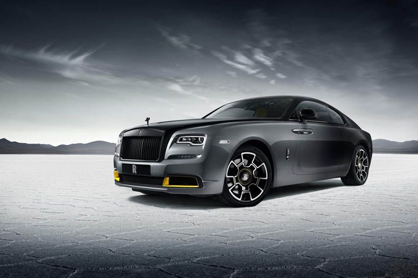 Rolls-Royce Black Badge Wraith Black Arrow unveiled