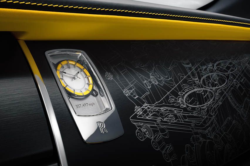 Rolls-Royce Black Badge Wraith Black Arrow specs