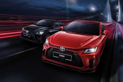 2023 Toyota Vios: Variants explained