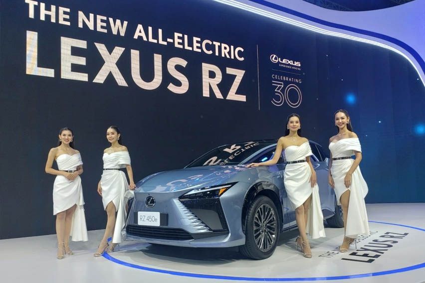 Lexus Thailand gets the all-new RZ 450e; check the full details 
