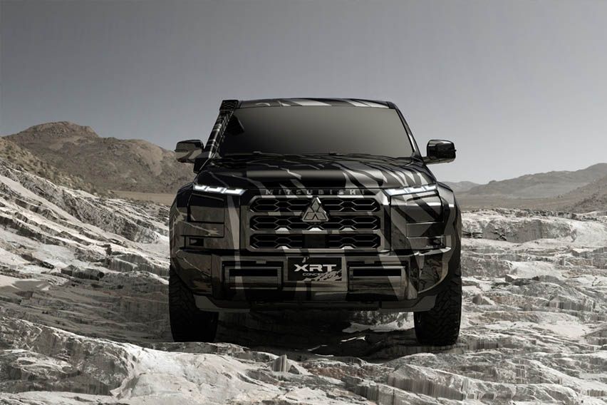 Mitsubishi XRT Concept unvieled