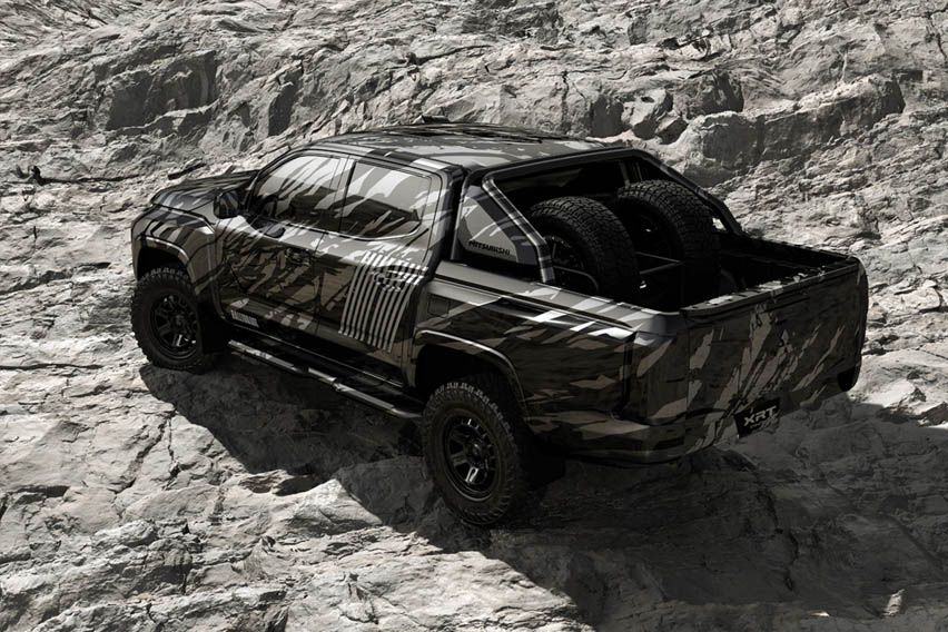  Mitsubishi XRT Concept features