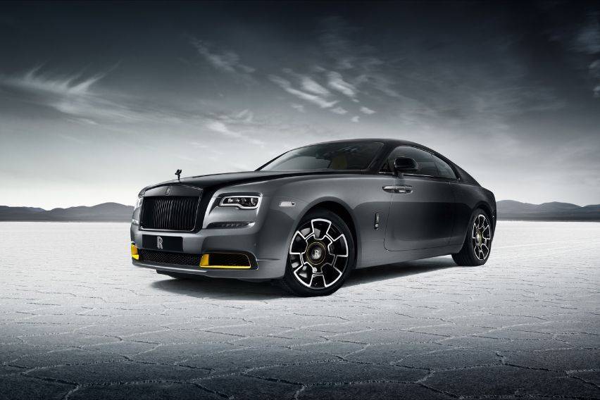 2021 RollsRoyce Wraith Black Badge is doubledoor opulence  CNET