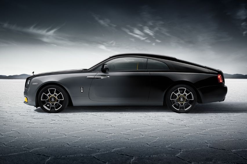 Rolls-Royce Black Badge Wraith Black Arrow