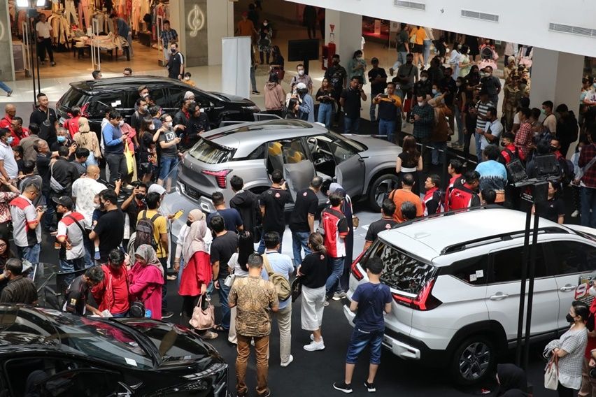 Mitsubishi XFC Concept