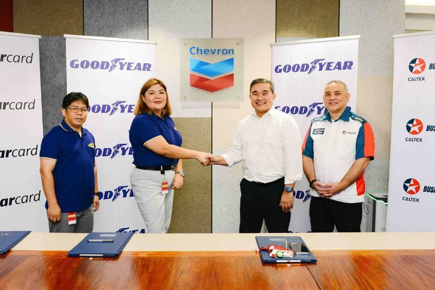 Caltex StarCard holders can now enjoy exclusive discounts on Goodyear consumer tires