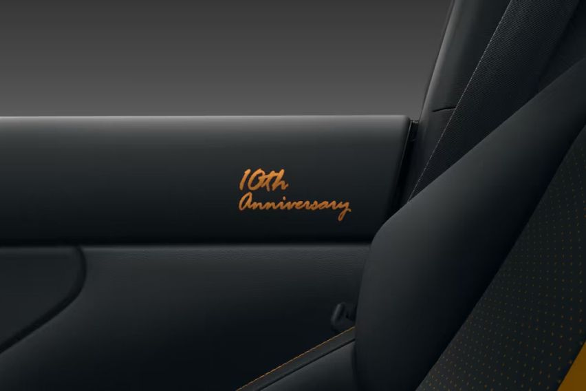 2023 Toyota GR86 10th Anniversary Edition