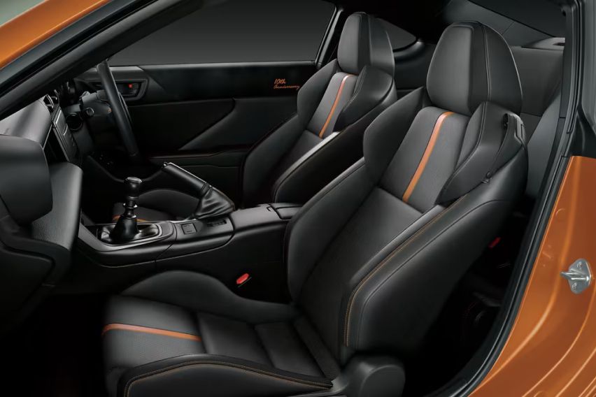 2023 Toyota GR86 10th Anniversary Edition