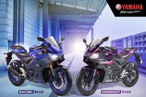 Yamaha Malaysia introduces new colours for the YZF-R25 