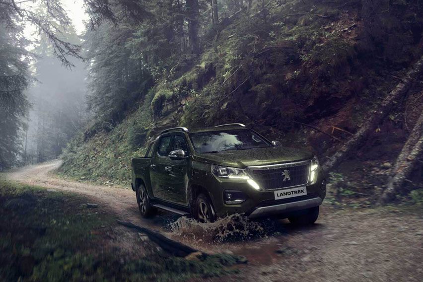 2023 Peugeot Landtrek exterior