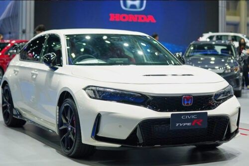 Thailand gets the all-new Honda Civic Type R FL5; is Malaysia next?