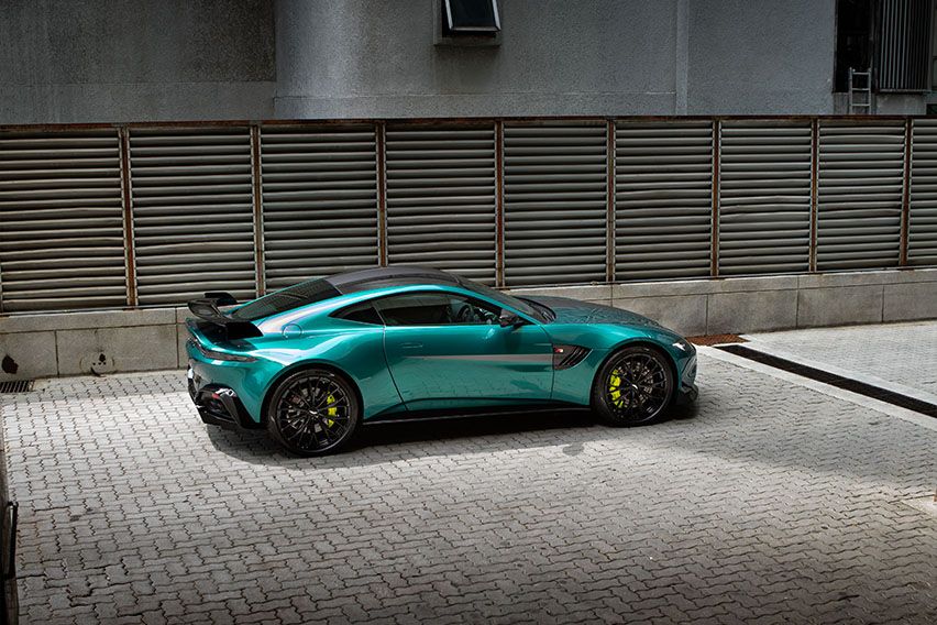 Aston Martin Vantage F1 Edition SPECS