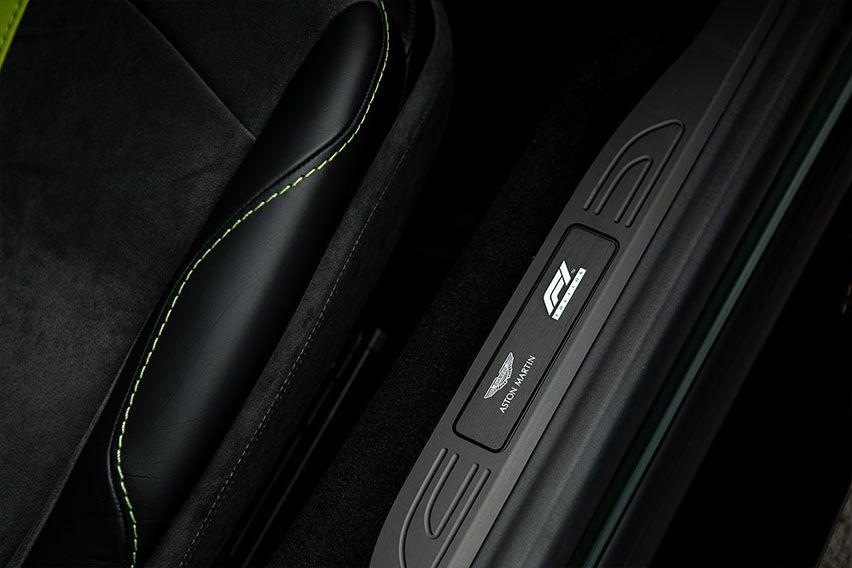 Aston Martin Vantage F1 Edition in MY