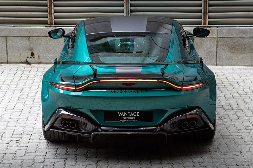 Aston Martin Vantage F1 Edition colours