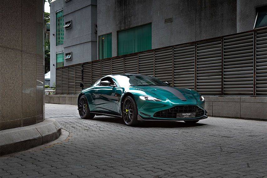 Aston Martin Vantage F1 Edition in Malaysia