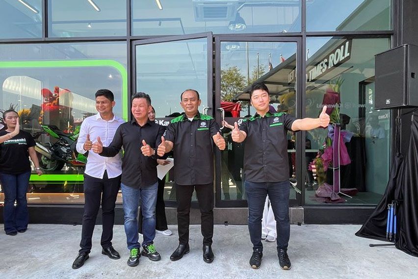 A new Kawasaki 4S Centre is open to serve Shah Alam 