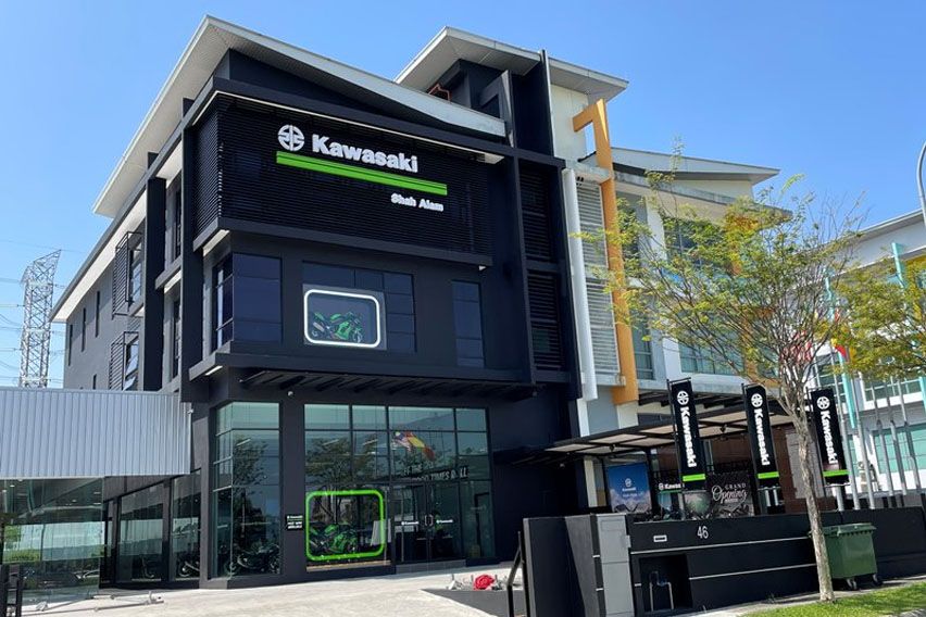 Kawasaki Shah Alam 4S Centre 