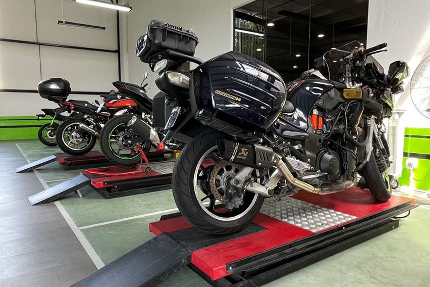 Kawasaki Shah Alam 4S Centre open now