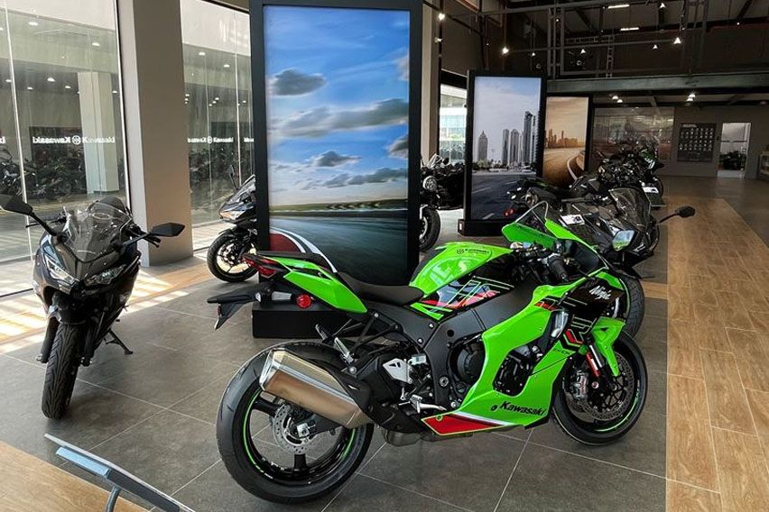 Kawasaki Shah Alam 4S Centre details