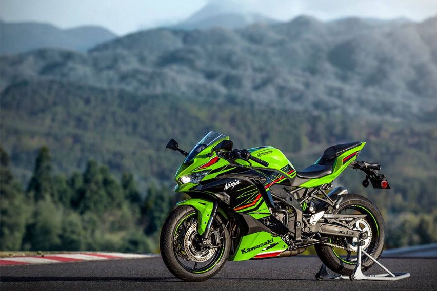 2023 Kawasaki ZX-4R INTRODUCED