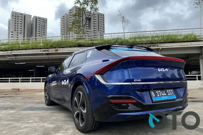 review Kia EV6 GT-Line