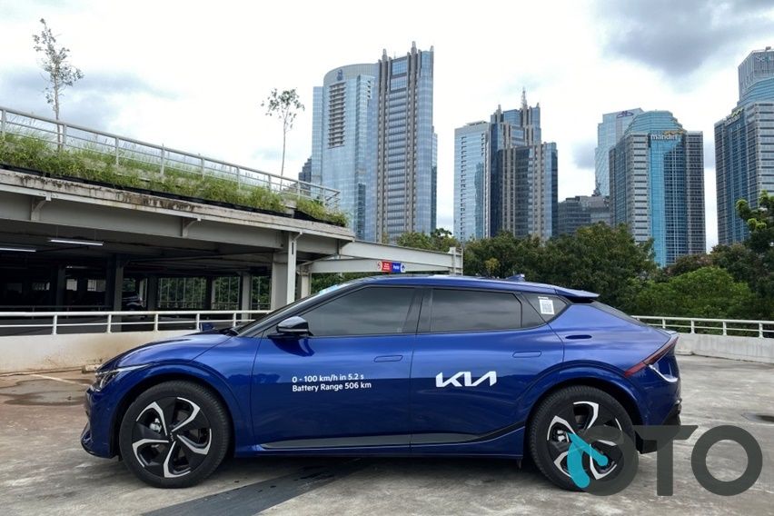 review Kia EV6 GT-Line