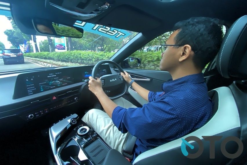 review Kia EV6 GT-Line