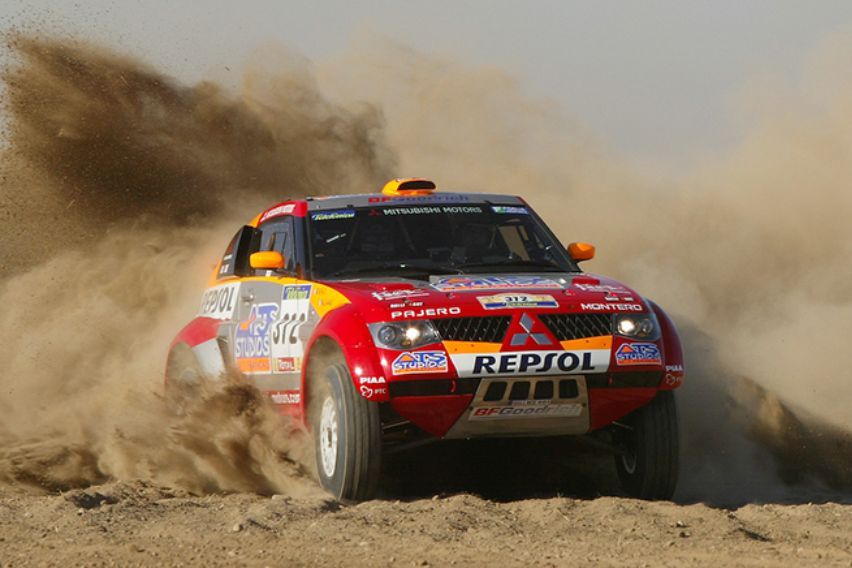 Mitsubishi Pajero Evo Rally