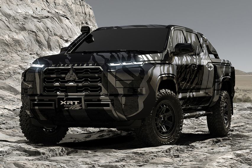 Mitsubishi XRT concept
