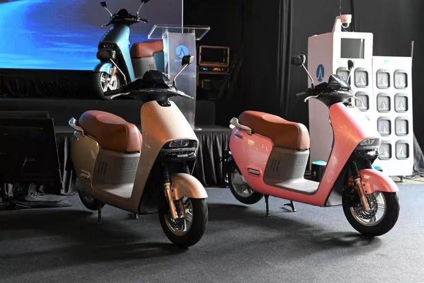 Blueshark R Series e-scooters