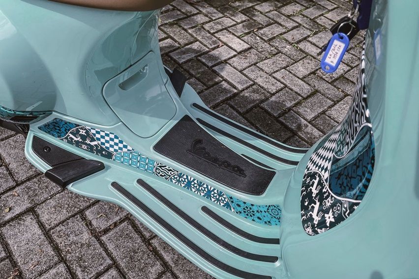 Test Ride review Vespa LX 125 i-Get Batik