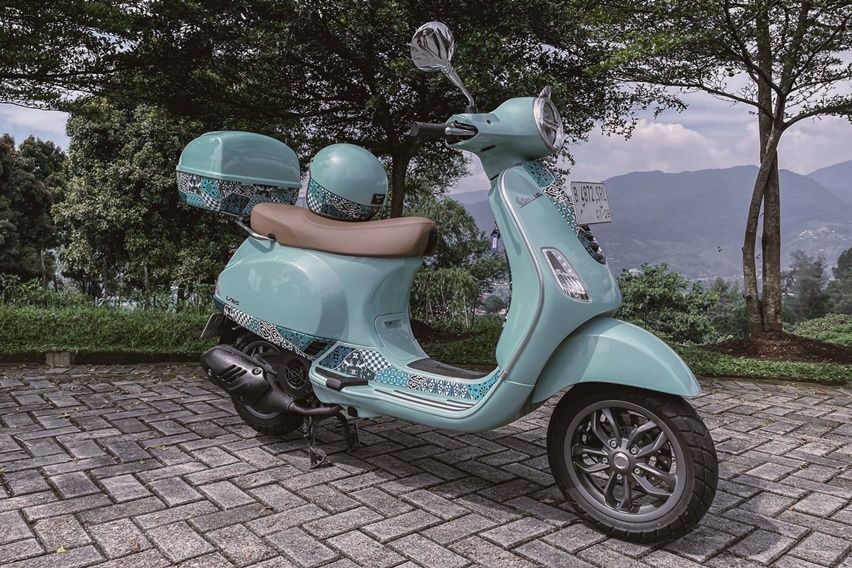Test Ride review Vespa LX 125 i-Get Batik