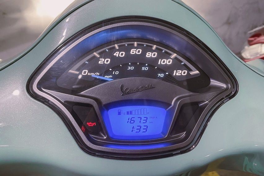 Test Ride review Vespa LX 125 i-Get Batik