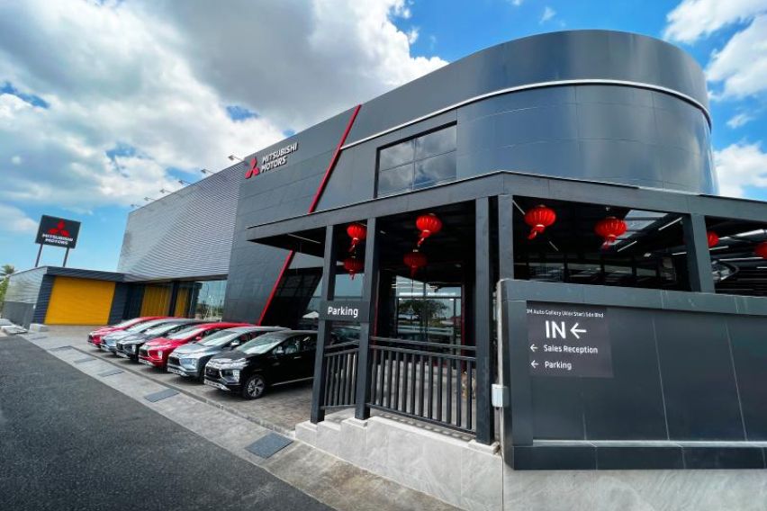 Mitsubishi new outlets