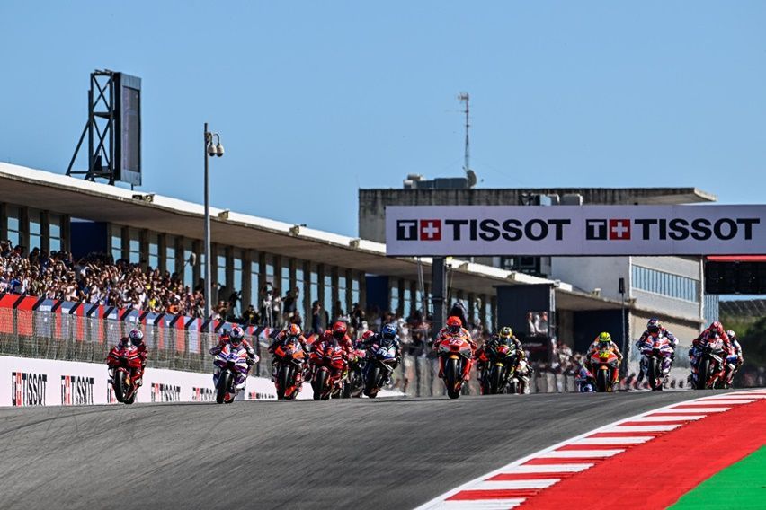 MotoGP 2023: Francesco Bagnaia Raih Double Podium di GP Portugal