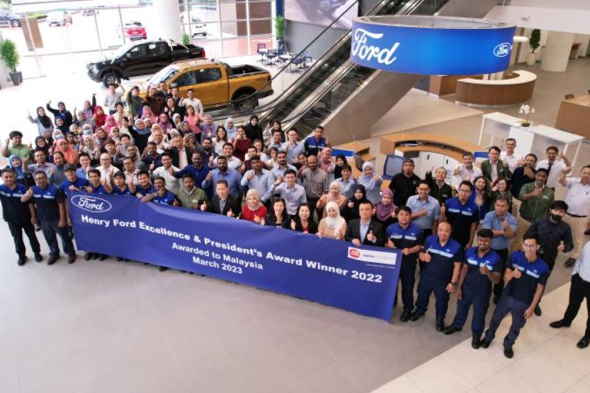 SDAC won Henry Ford Excellence Award for outstanding performance