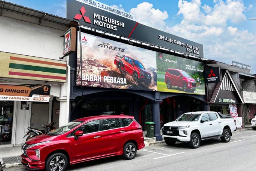 Mitsubishi launches two new 3S centres in Kedah