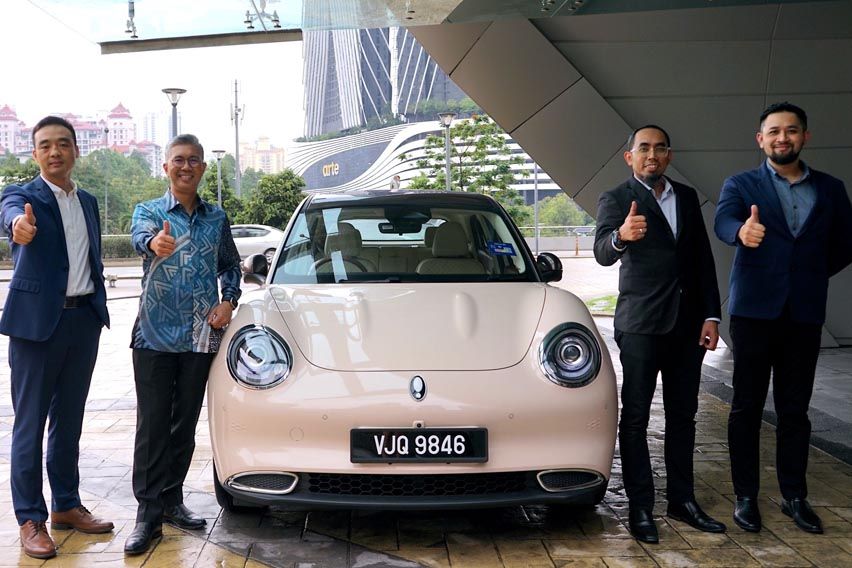 Ora Good Car 500 Ultra to MITI